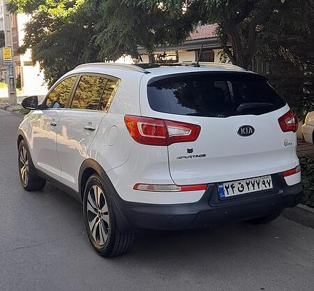 کیا اسپورتیج 4 سیلندر 2400cc - 2013