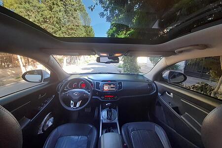 کیا اسپورتیج 4 سیلندر 2400cc - 2013