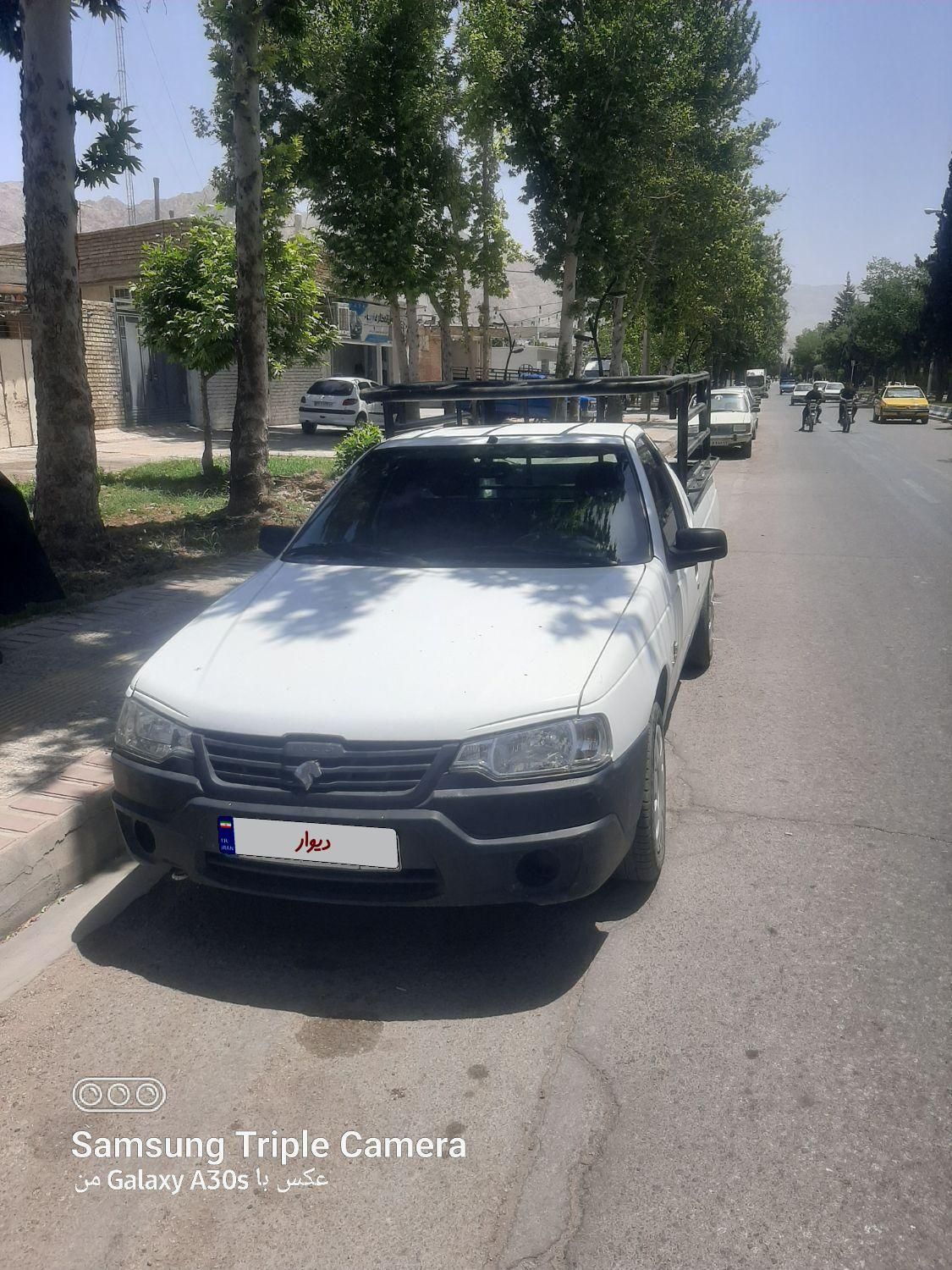 خودرو آریسان، دوگانه سوز آگهی ann_18057939