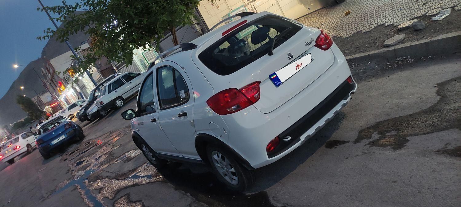کوییک S دنده ای - 1402