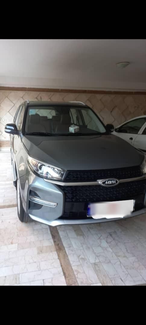 ام وی ام X33 S اتوماتیک اسپرت فیس جدید - 2022