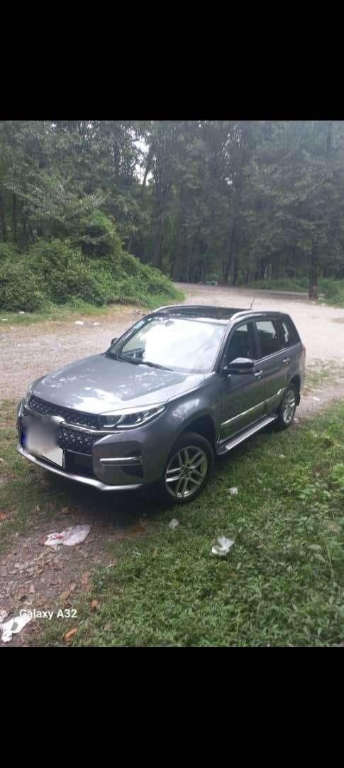 ام وی ام X33 S اتوماتیک اسپرت فیس جدید - 2022