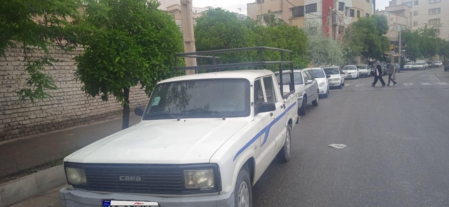 خودرو کارا، دو کابین آگهی ann_18058016