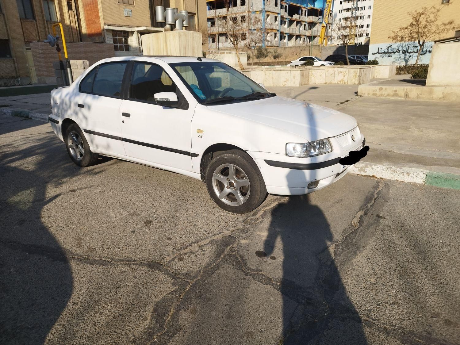 خودرو سمند، LX آگهی ann_18058019
