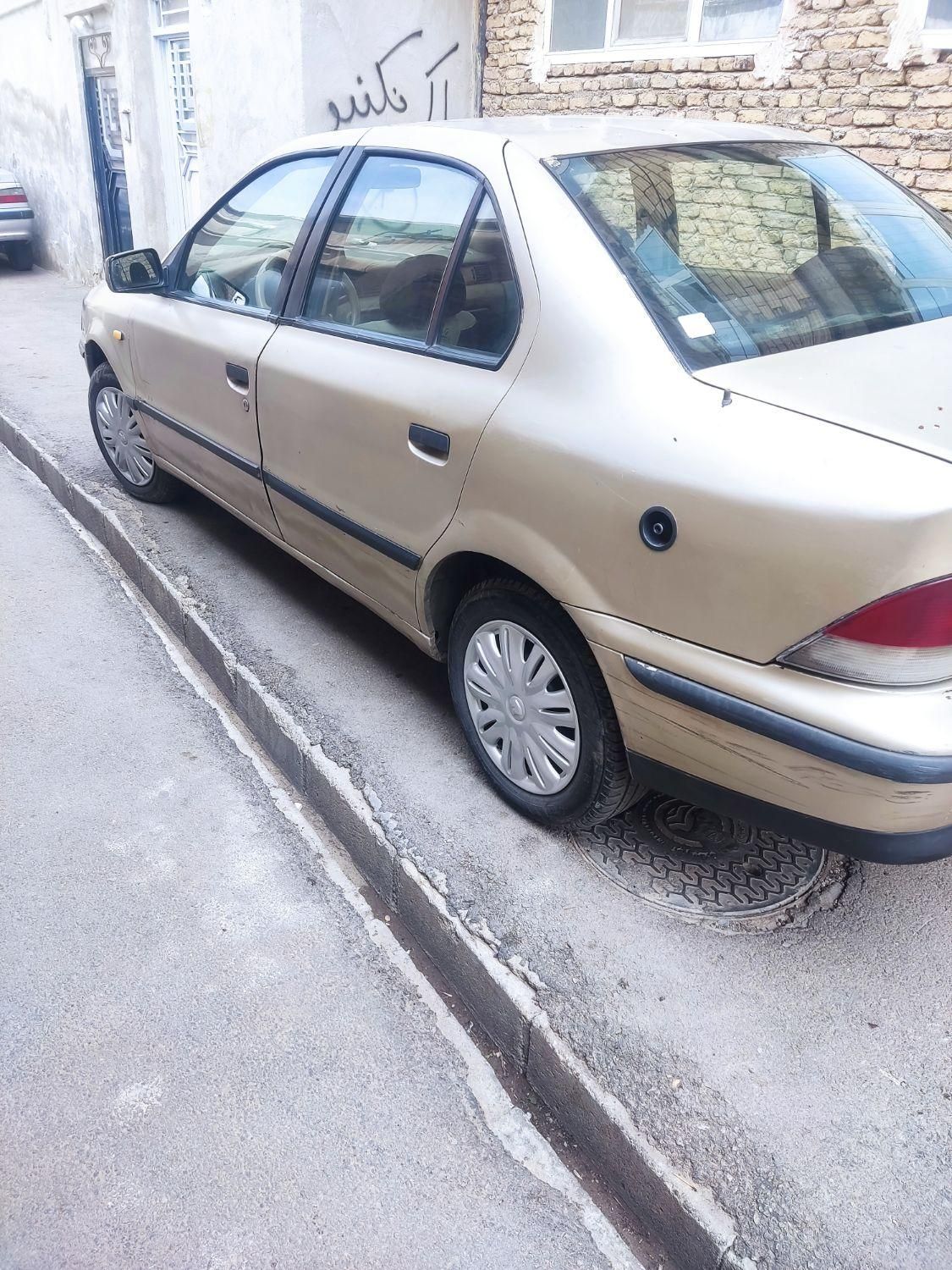 سمند X7 دوگانه سوز - 1383