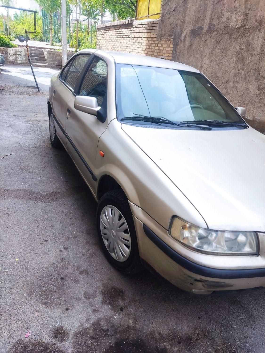 سمند X7 دوگانه سوز - 1383
