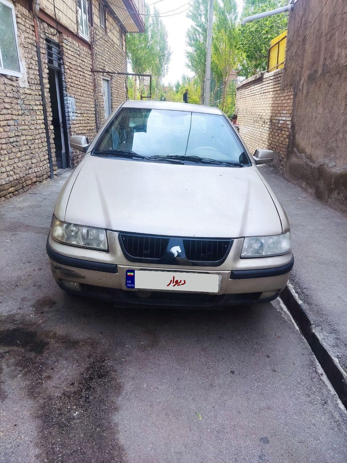 سمند X7 دوگانه سوز - 1383