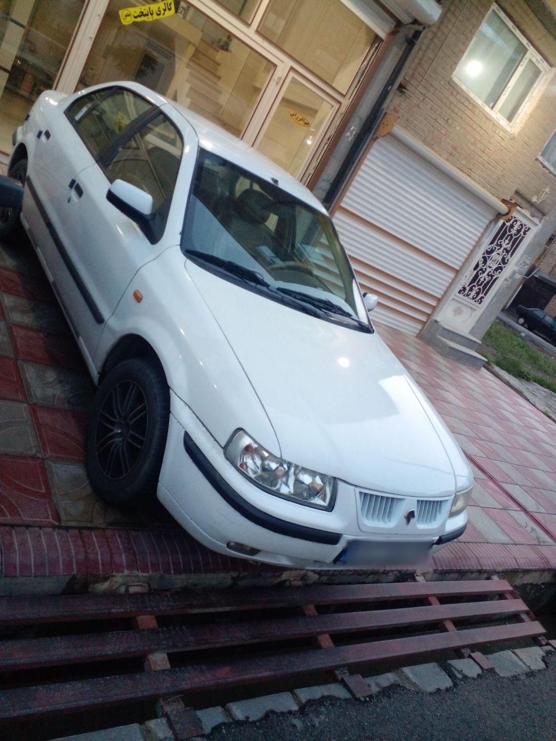 سمند LX EF7 دوگانه سوز - 1393