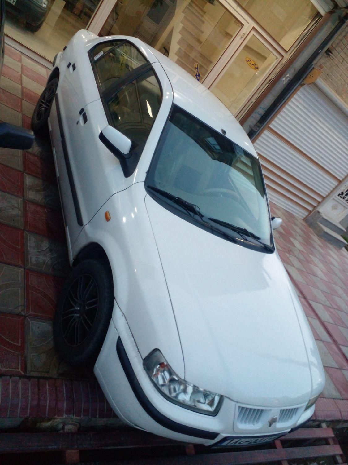 سمند LX EF7 دوگانه سوز - 1393
