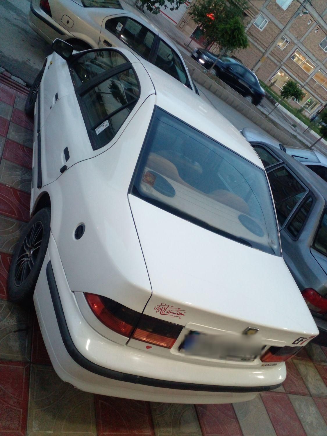 سمند LX EF7 دوگانه سوز - 1393