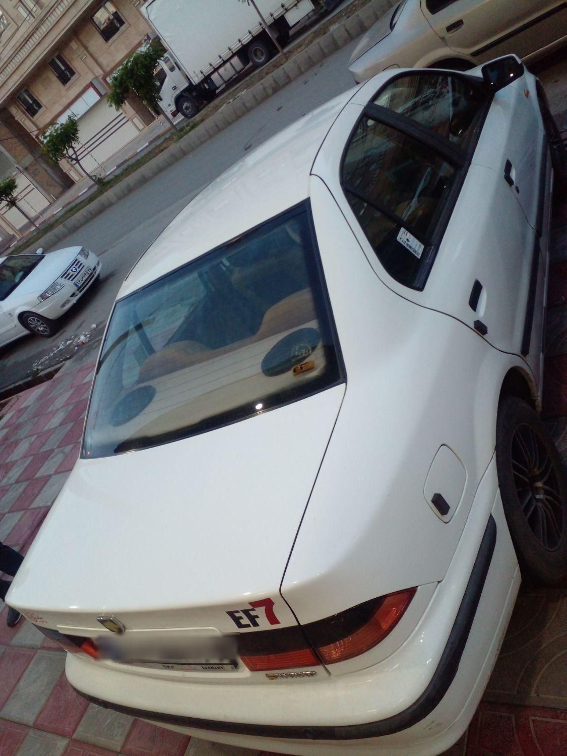 سمند LX EF7 دوگانه سوز - 1393