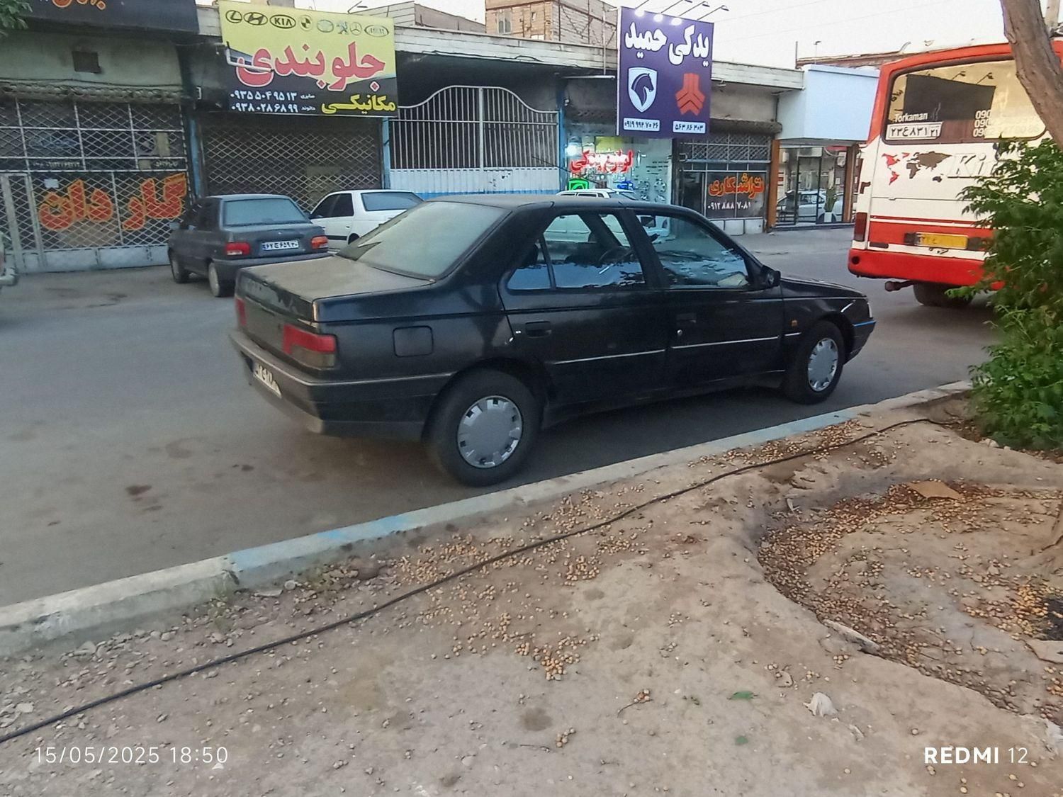 پژو روآ بنزینی - 1387