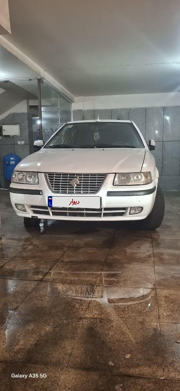 سمند X7 بنزینی - 1388