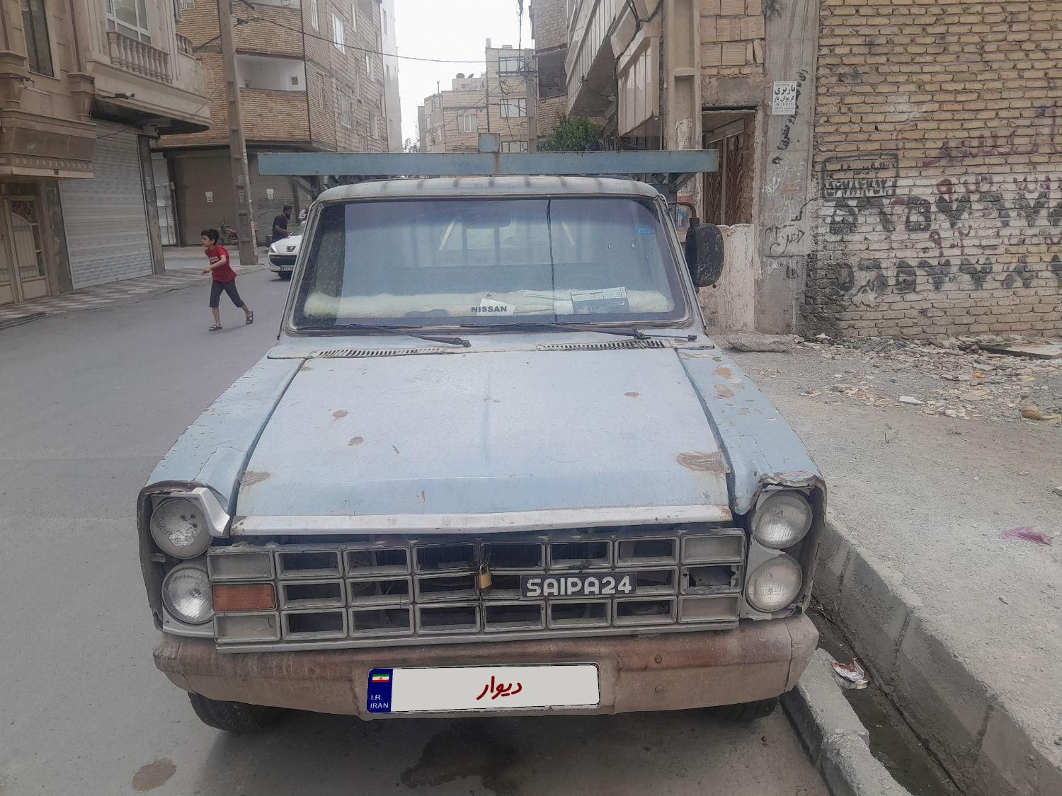 خودرو زامیاد، وانت نیسانZ24 آگهی ann_18058267