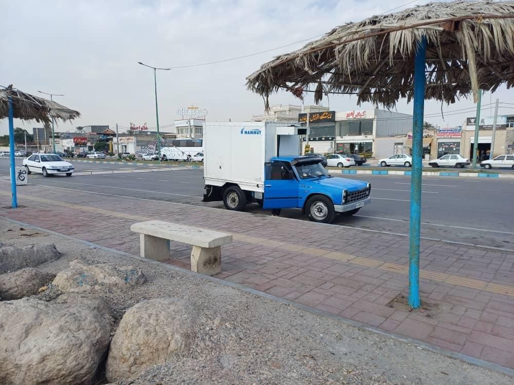 خودرو زامیاد، وانت نیسانZ24 آگهی ann_18058423