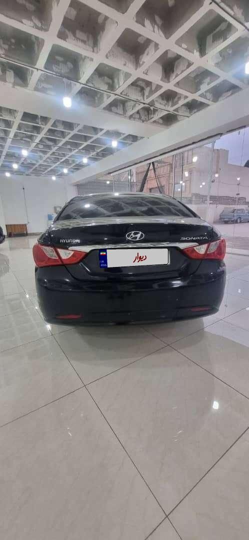 هیوندای سوناتا فول YF - 2012