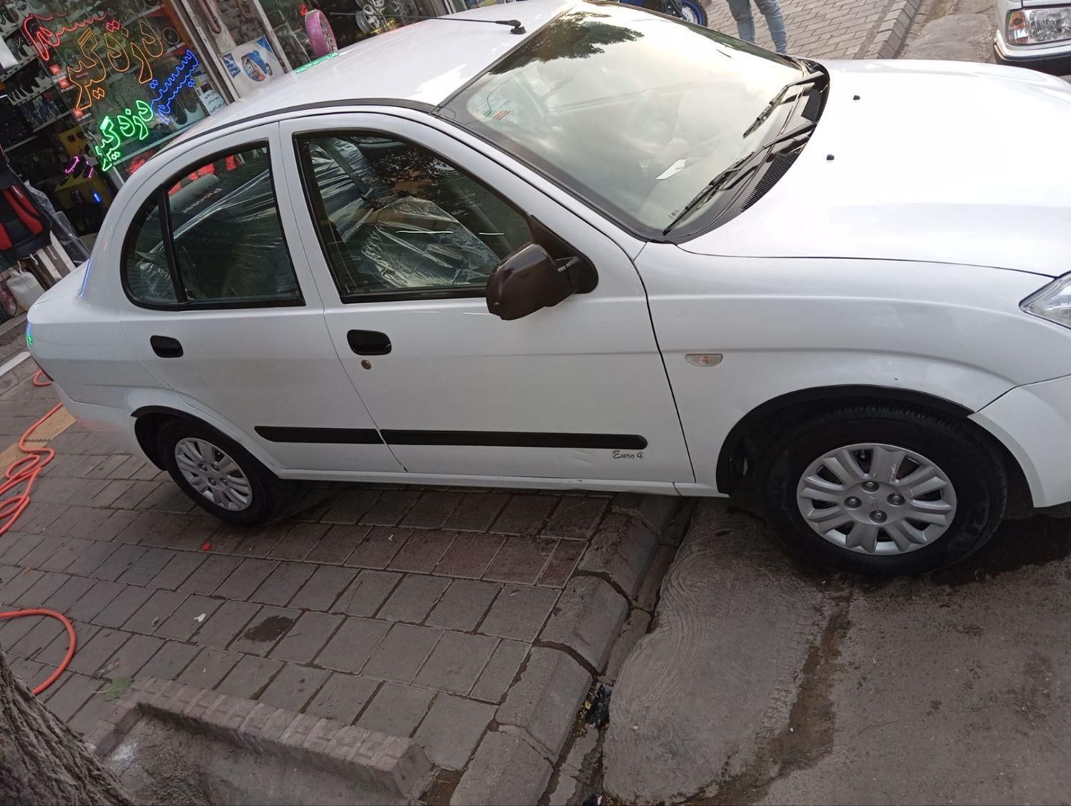 تیبا صندوق دار EX - 1393