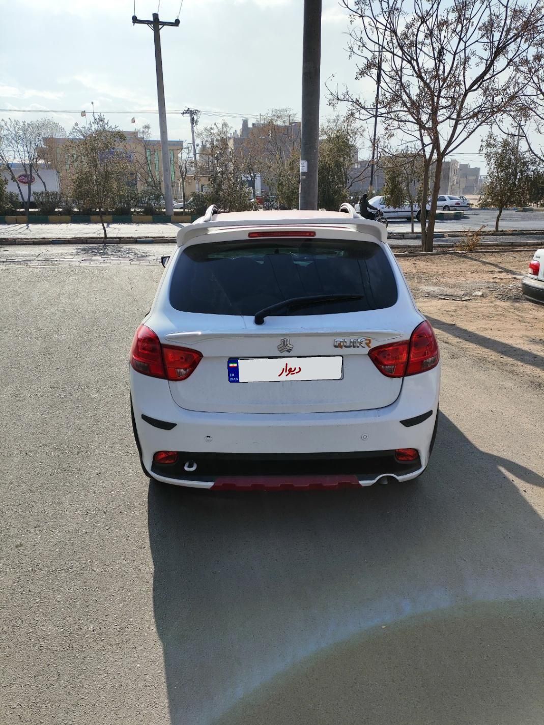 کوییک R دنده‌ای - 1399