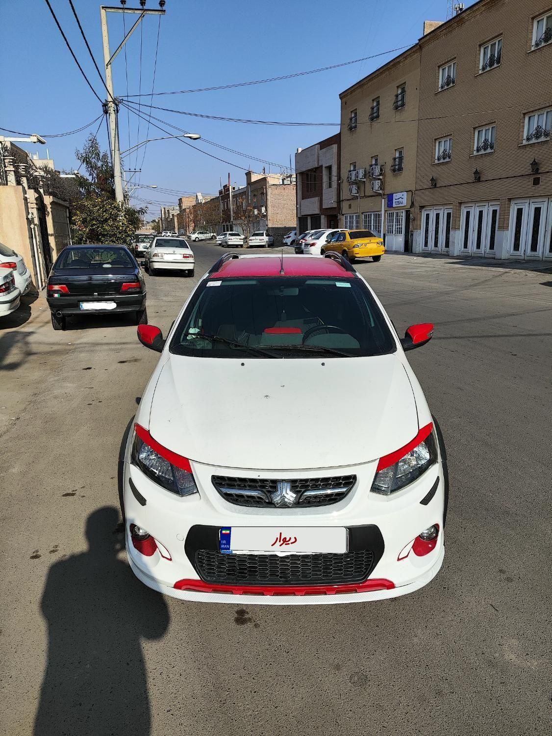 کوییک R دنده‌ای - 1399