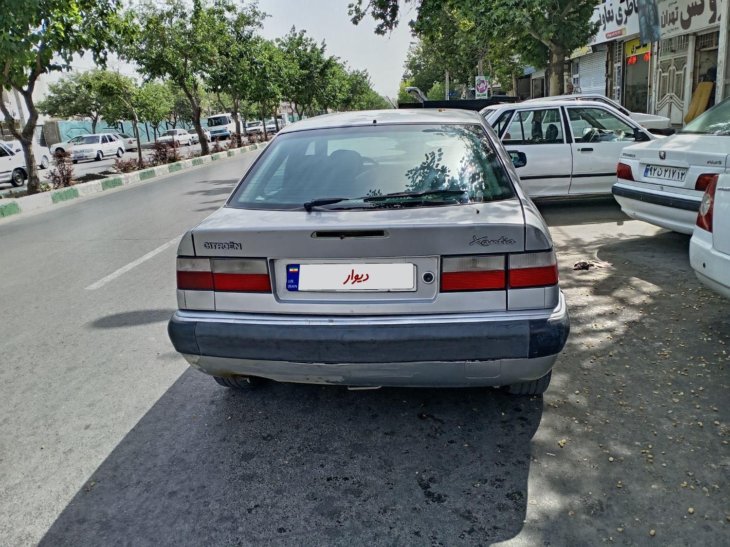سیتروئن زانتیا X - 2006