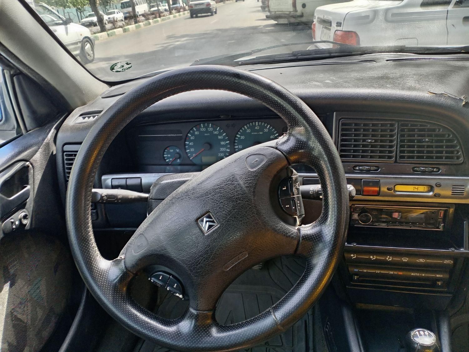 خودرو سیتروئن، زانتیا آگهی ann_18058617