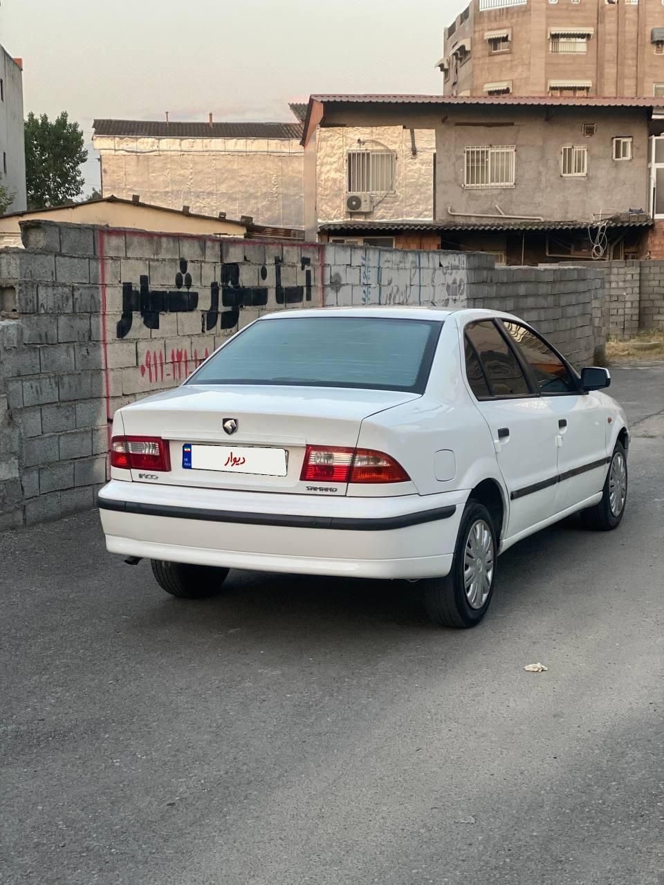 سمند LX XU7 - 1389