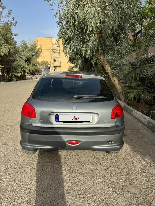 پژو 206 تیپ 2 - 1389