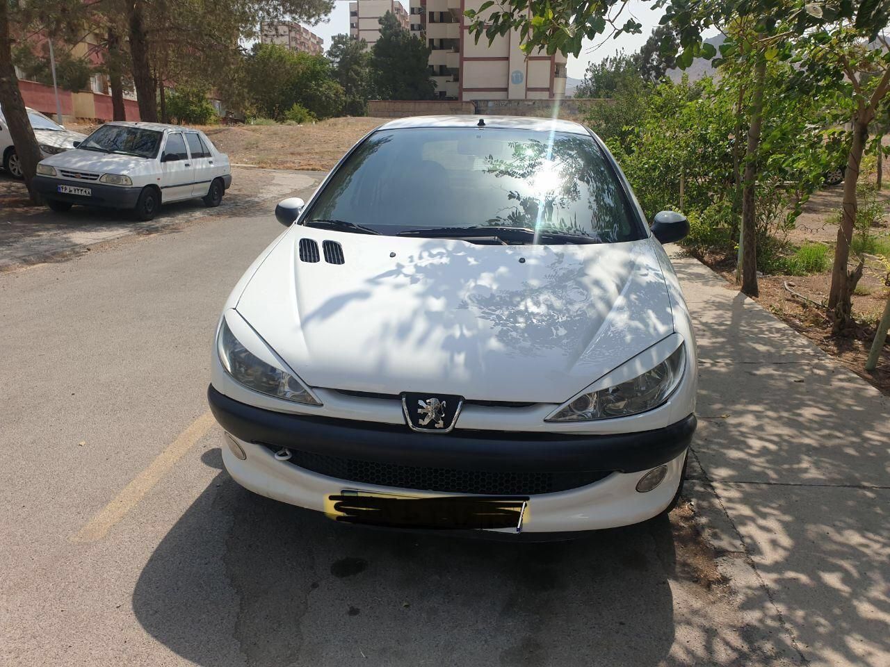 پژو 206 SD v8 - 1398