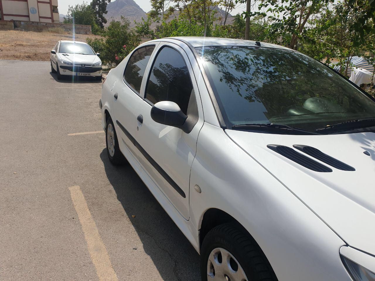 پژو 206 SD v8 - 1398