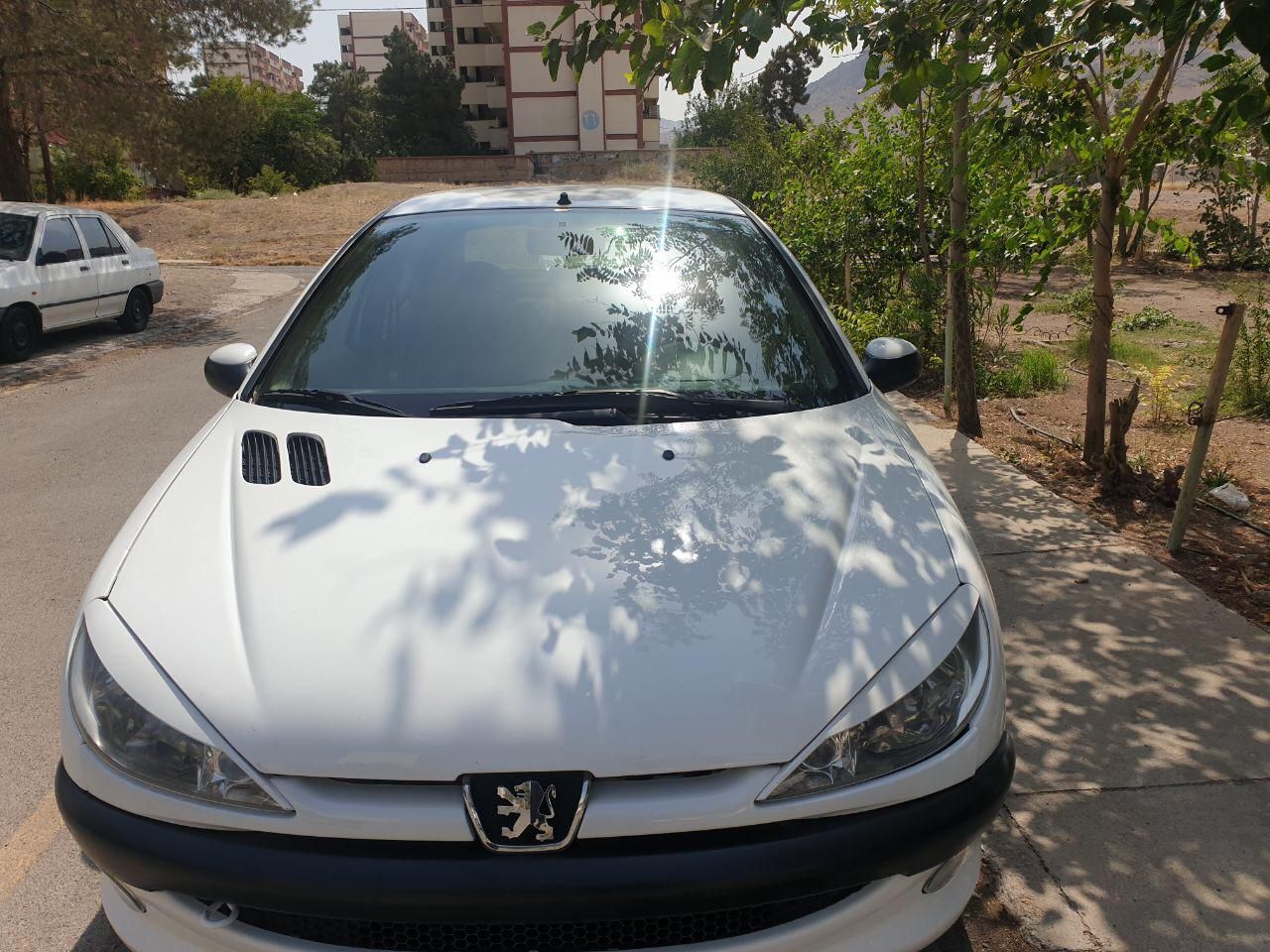 پژو 206 SD v8 - 1398