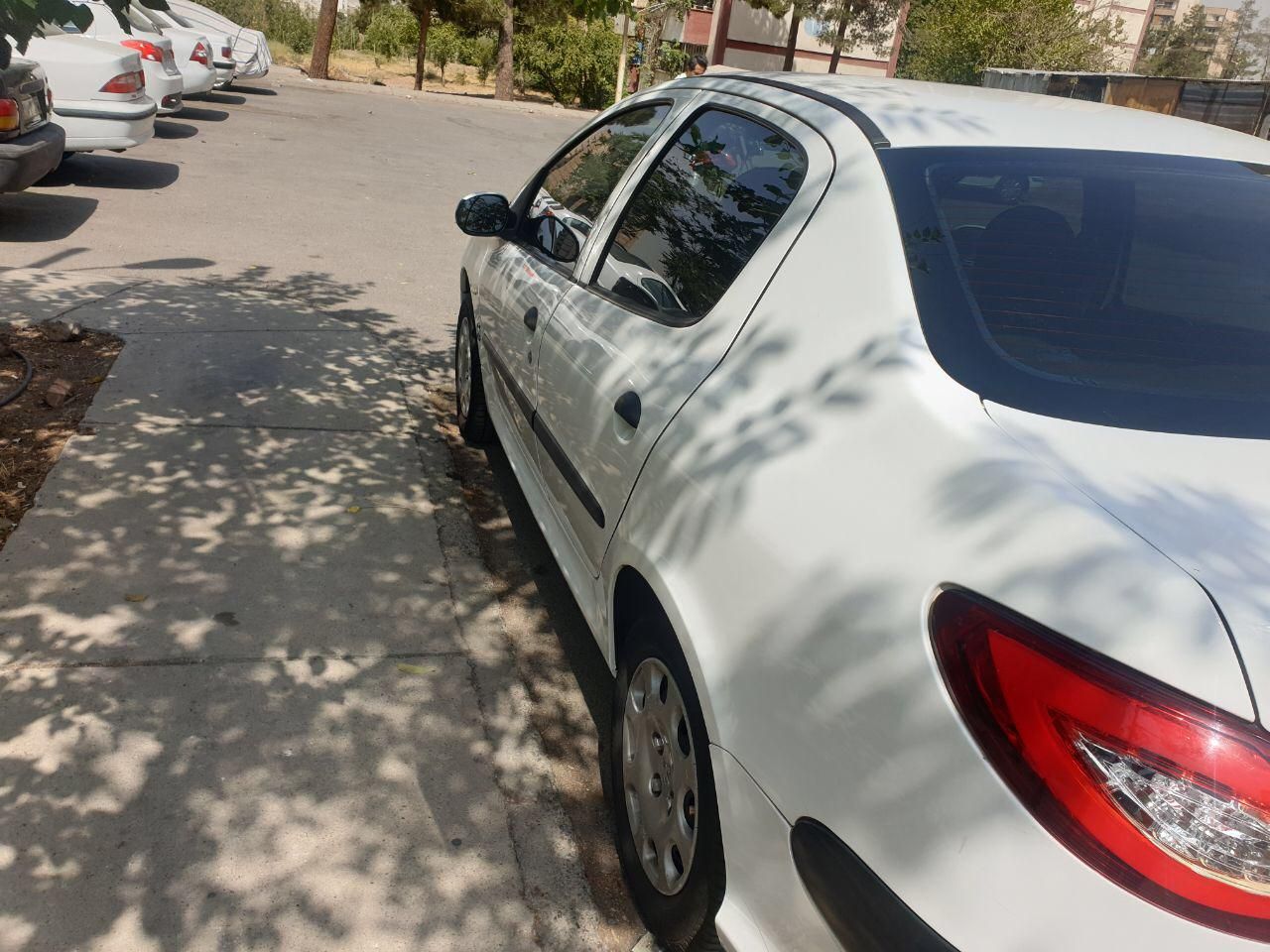 پژو 206 SD v8 - 1398