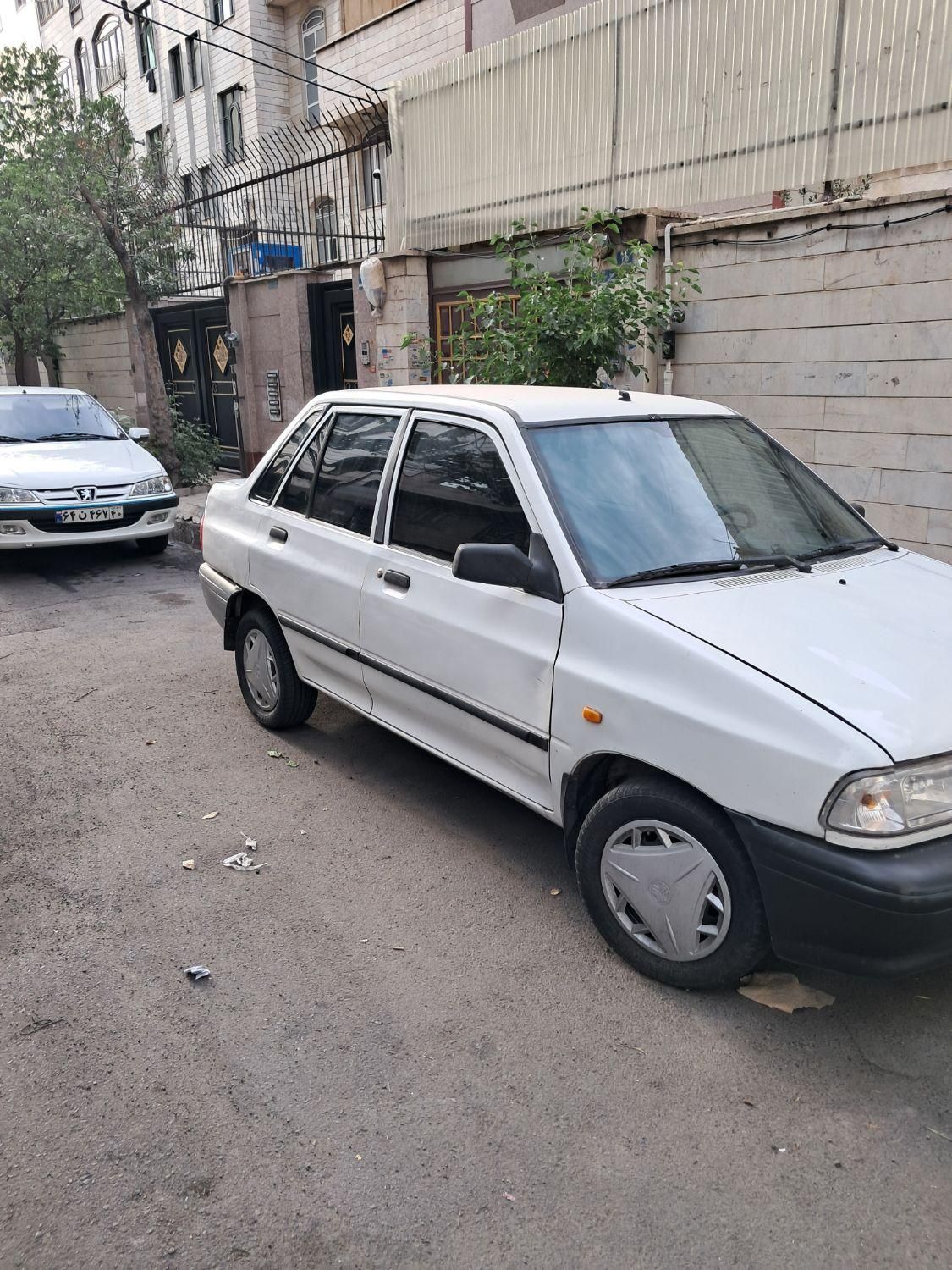 پراید صبا دنده‌ای - 1387