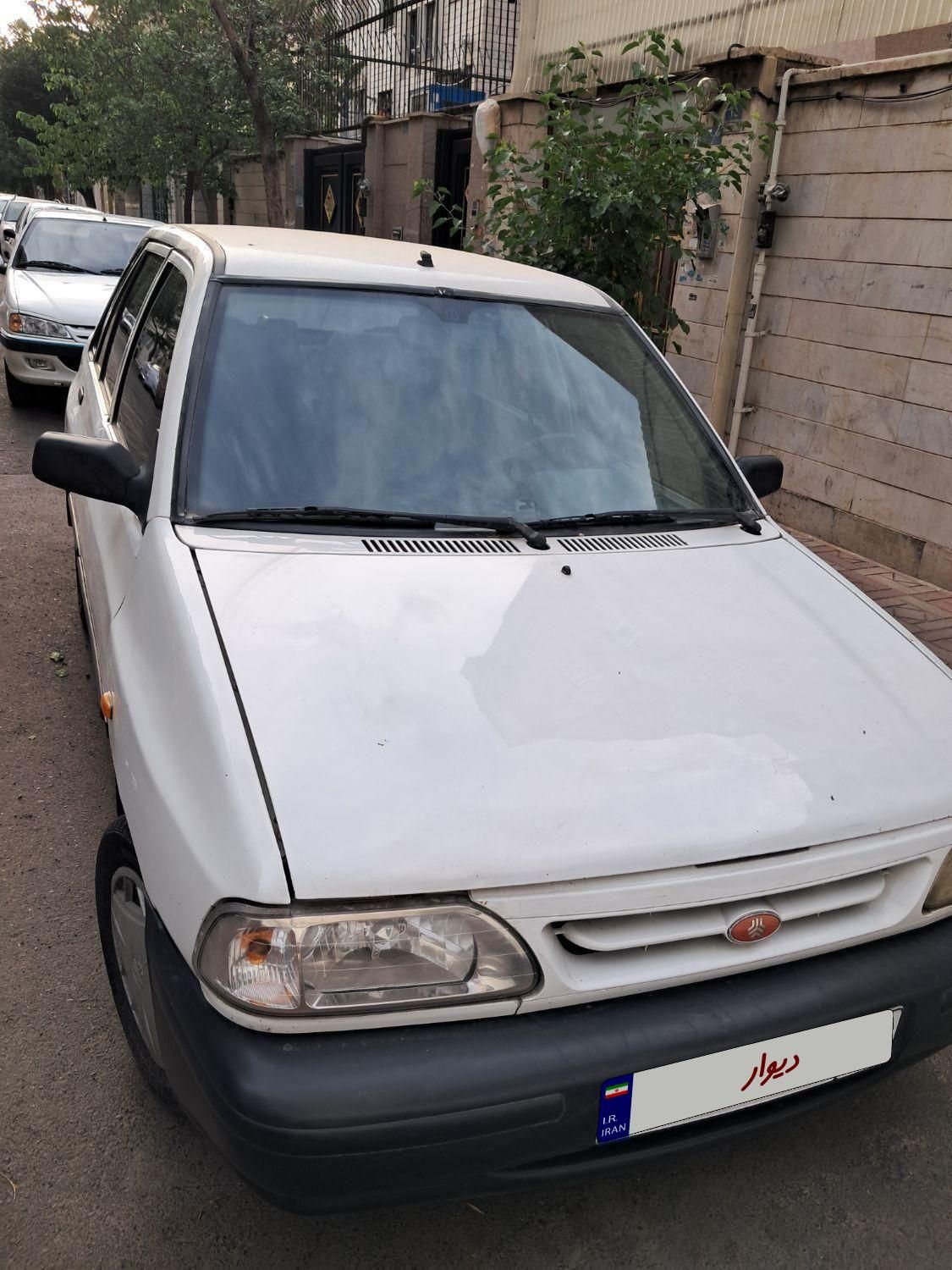 پراید صبا دنده‌ای - 1387