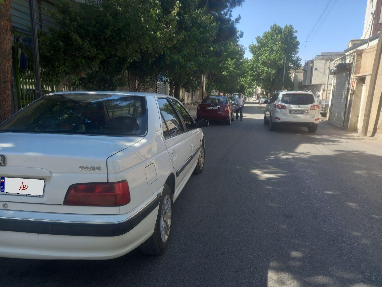 پژو پارس LX - 1400