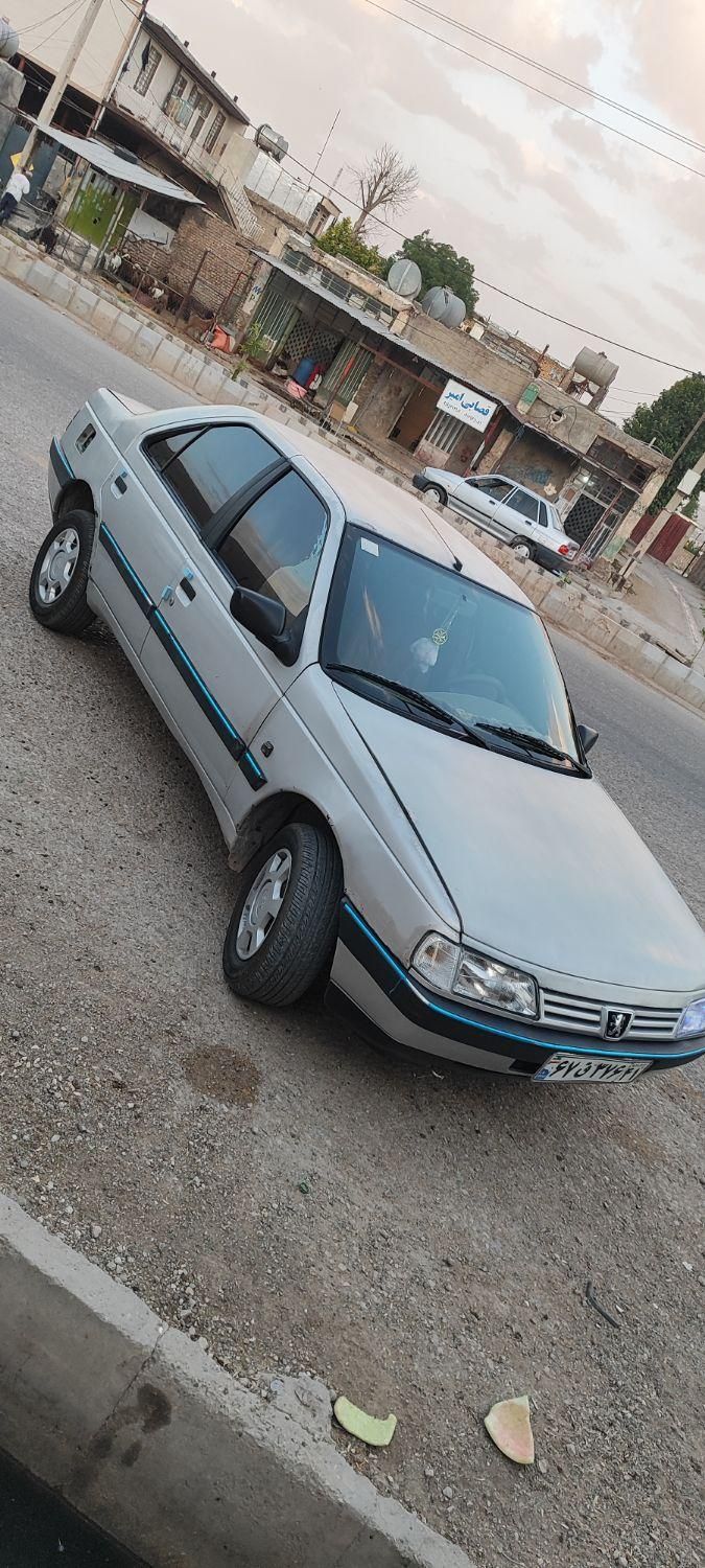 پژو 405 GLX - 1393