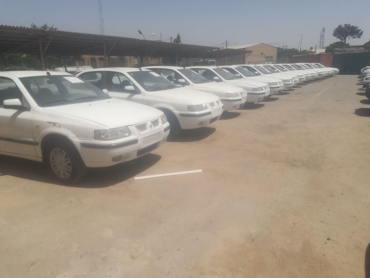 سمند LX EF7 دوگانه سوز - 1395