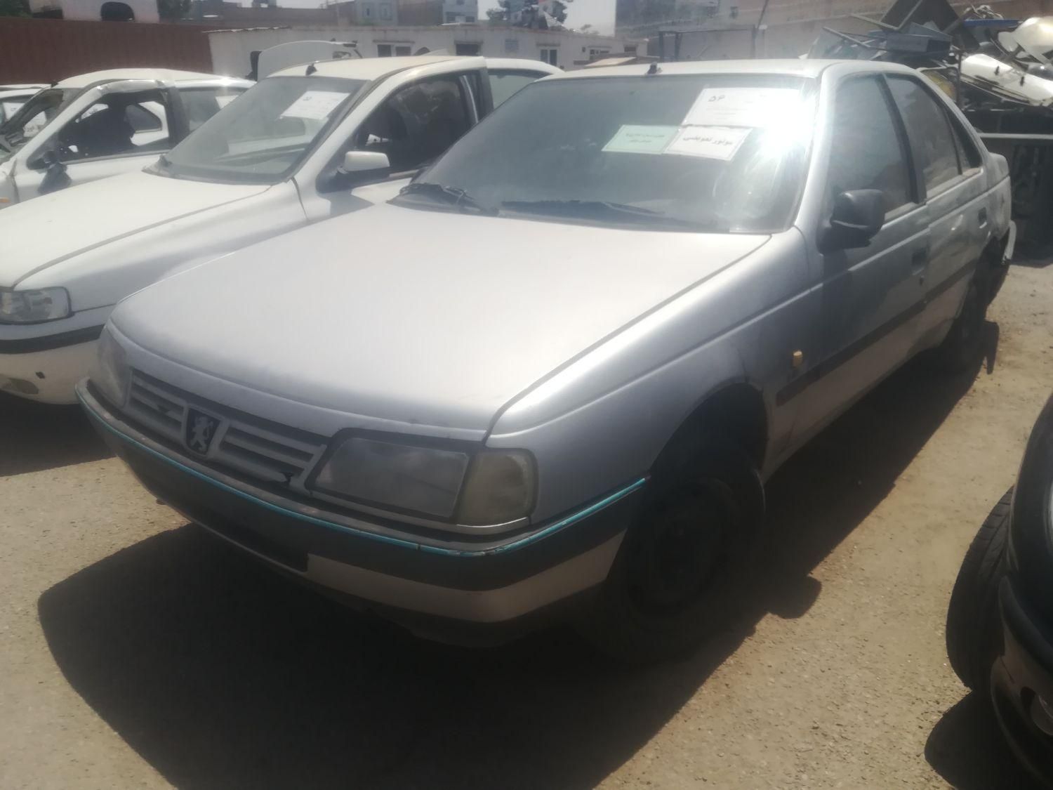 سمند LX EF7 دوگانه سوز - 1395