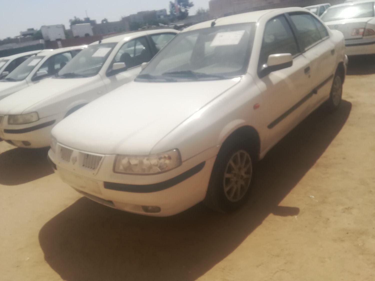 سمند LX EF7 دوگانه سوز - 1395