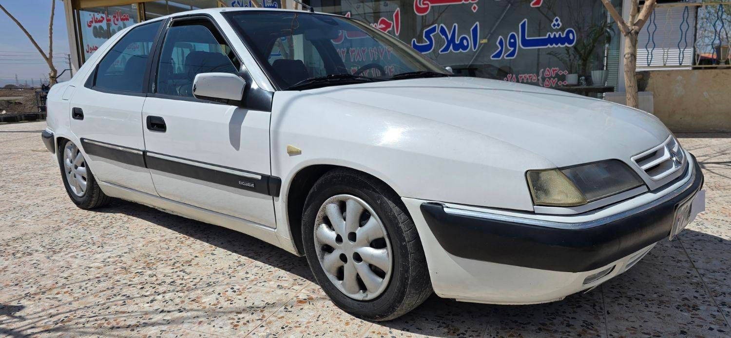 سیتروئن زانتیا X - 2007
