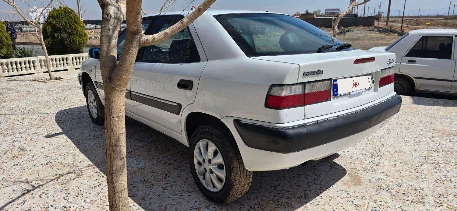 سیتروئن زانتیا X - 2007