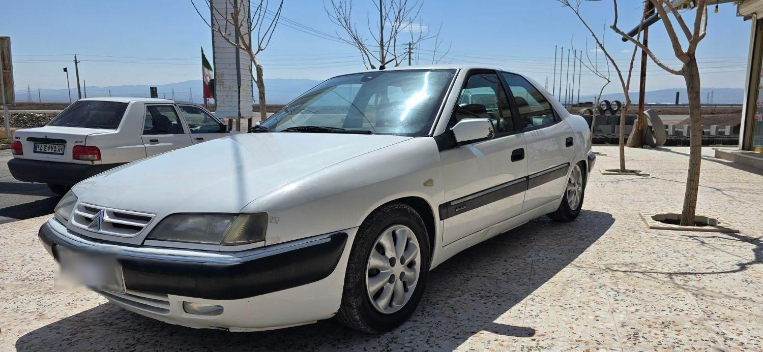 سیتروئن زانتیا X - 2007