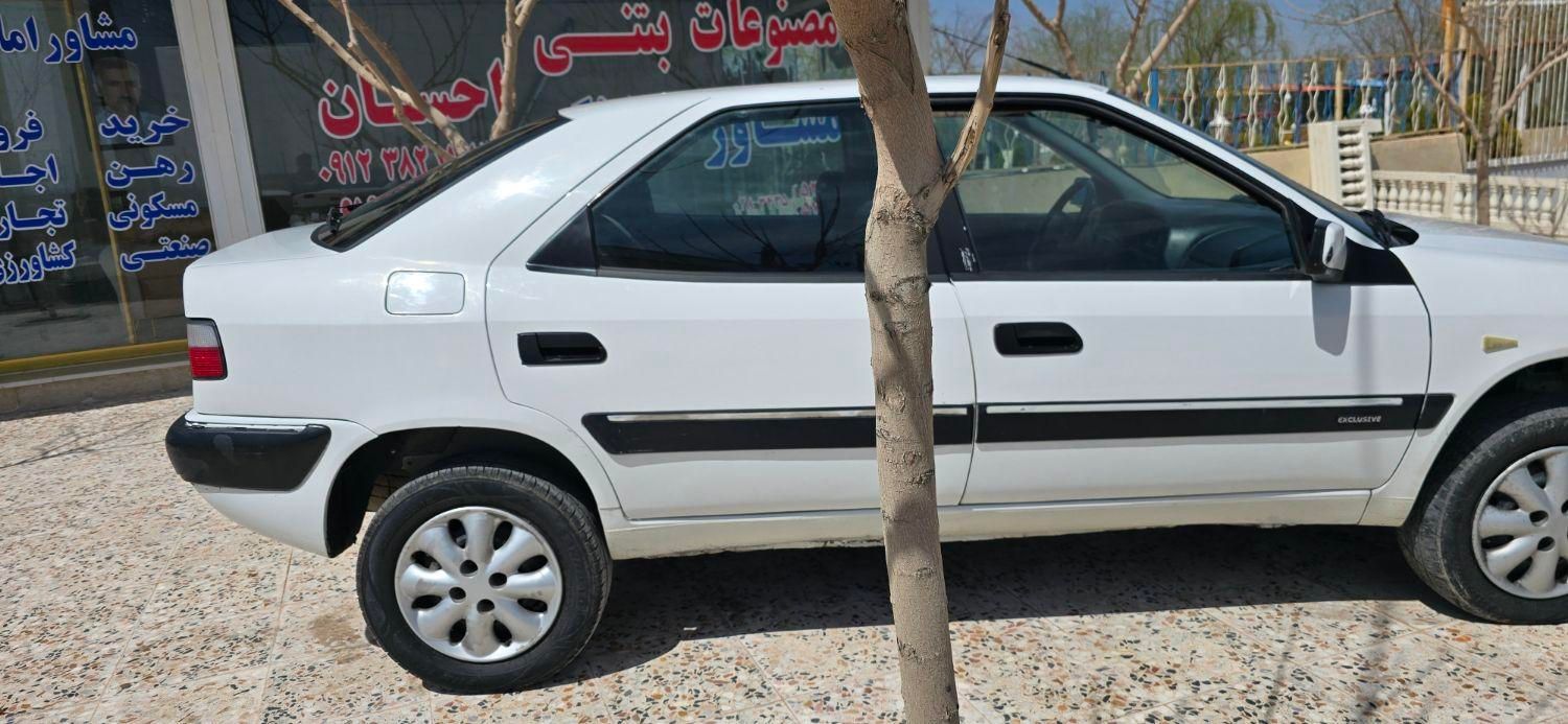 سیتروئن زانتیا X - 2007