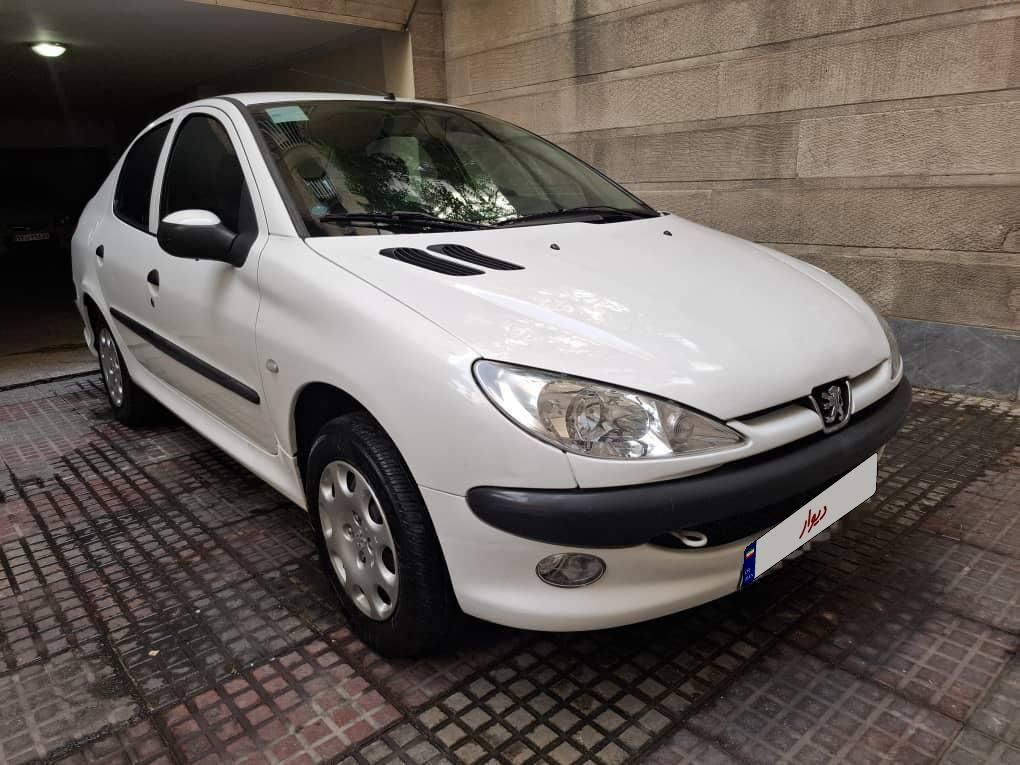 پژو 206 SD v8 - 1396