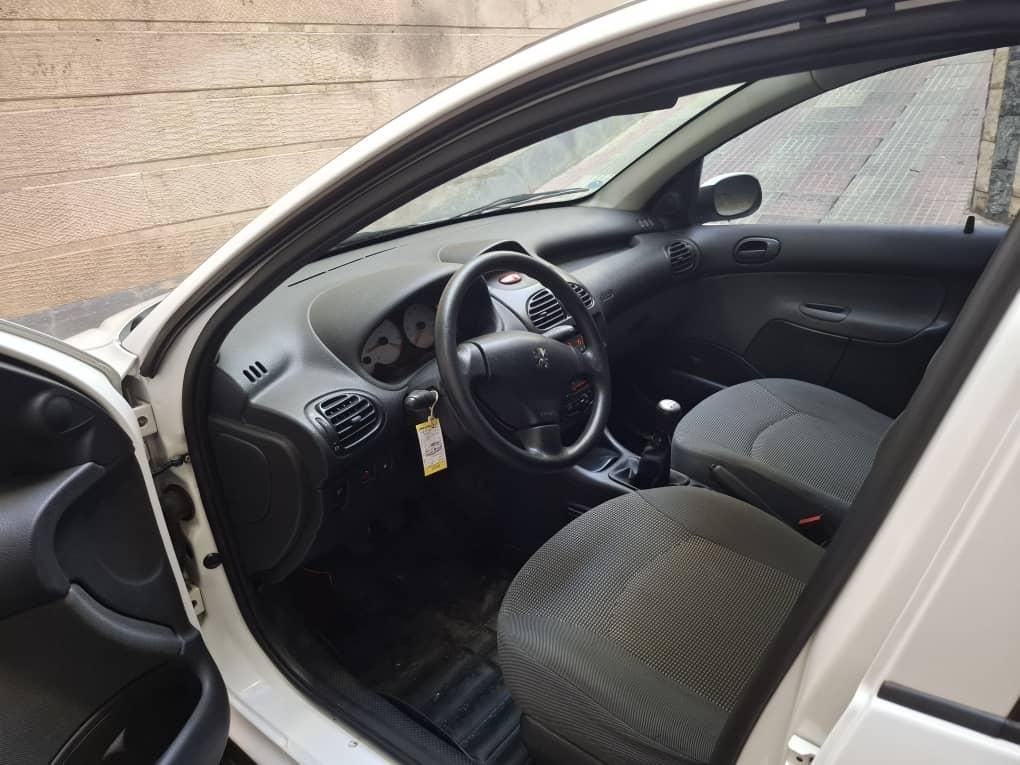 پژو 206 SD v8 - 1396