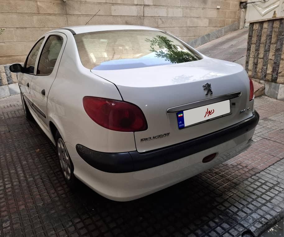پژو 206 SD v8 - 1396