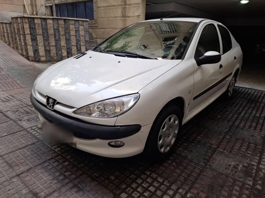 پژو 206 SD v8 - 1396