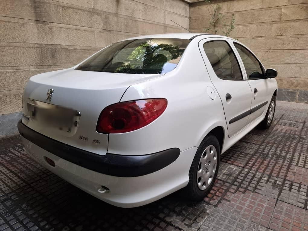 پژو 206 SD v8 - 1396