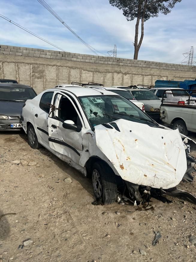 پژو 206 SD v8 - 1394