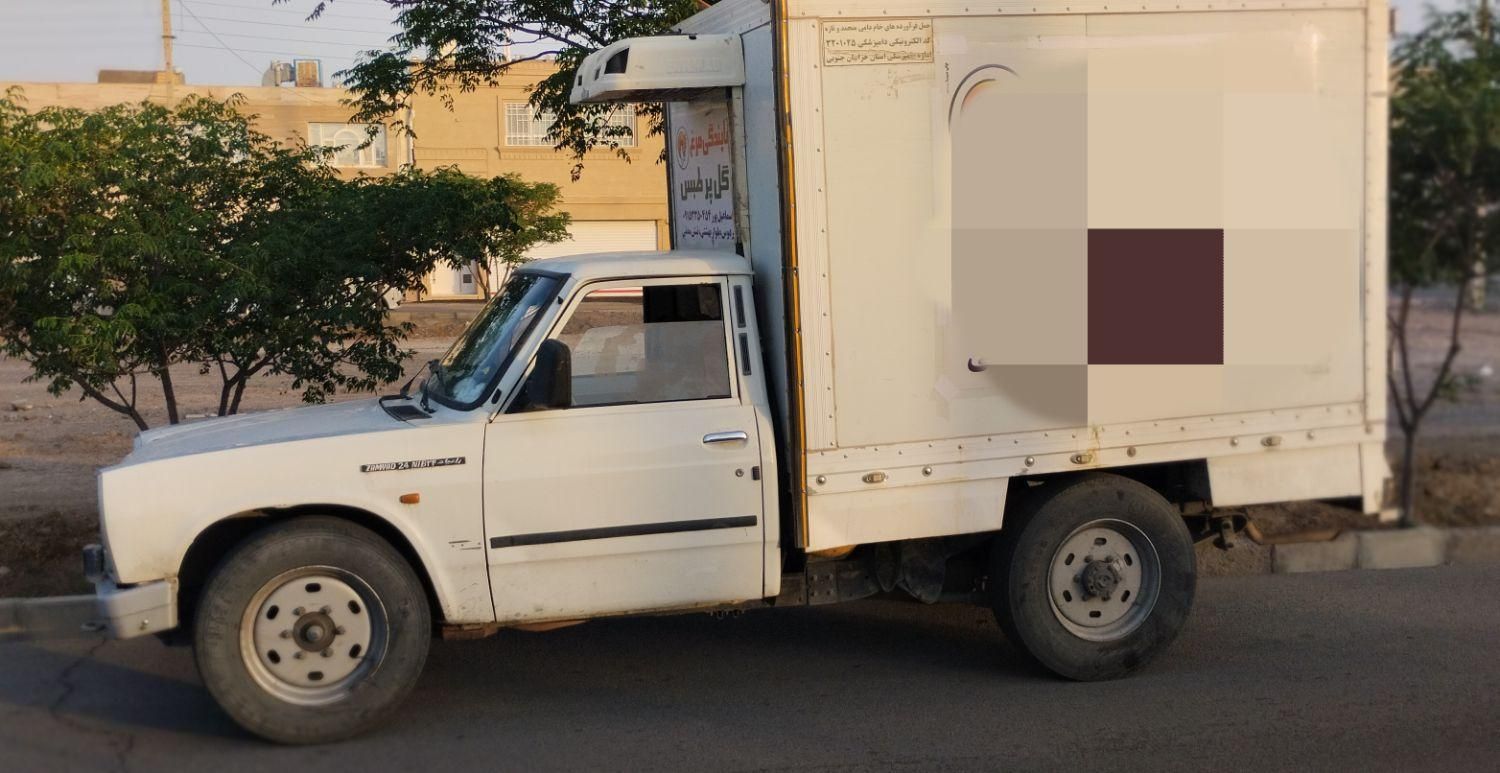 خودرو زامیاد، وانت نیسانZ24 آگهی ann_18058720