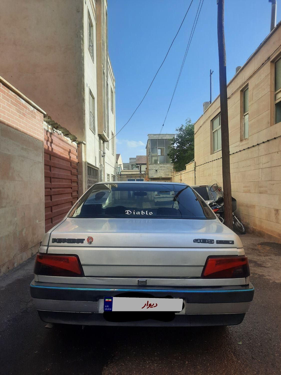پژو 405 GLX - 1388